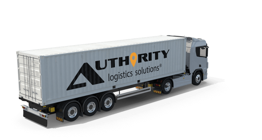 authority logistics solutions container truck